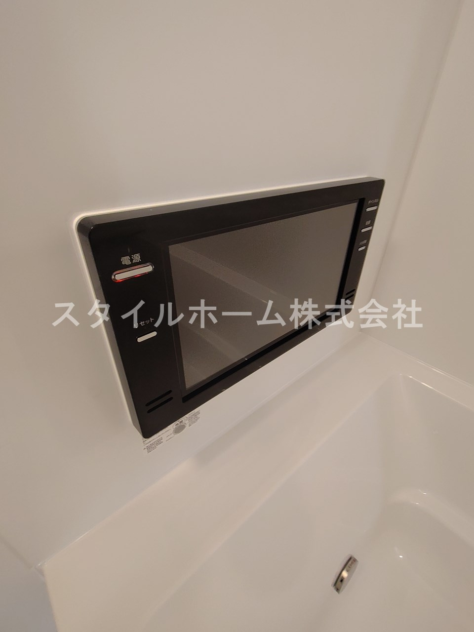 ヴィラ胡蝶の浴室