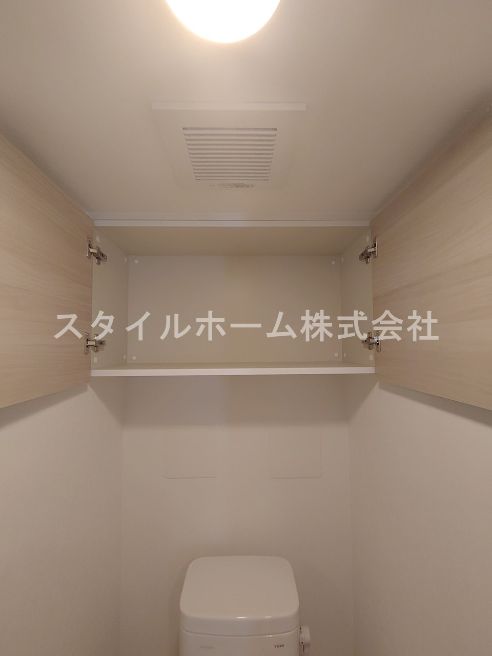 ヴィラ胡蝶のトイレ