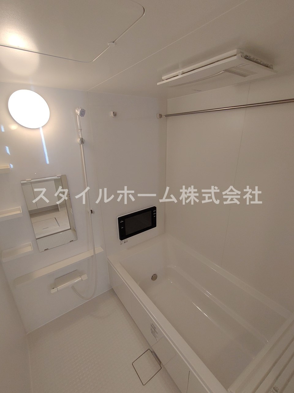 ヴィラ胡蝶の浴室