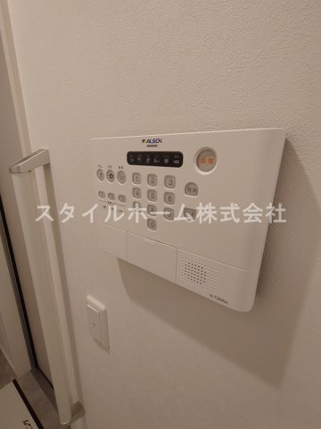 ヴィラ胡蝶のセキュリティ