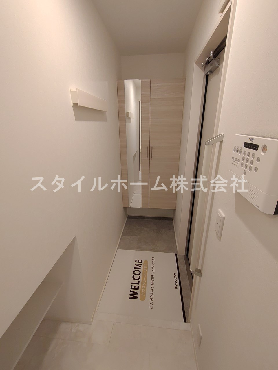 ヴィラ胡蝶の玄関
