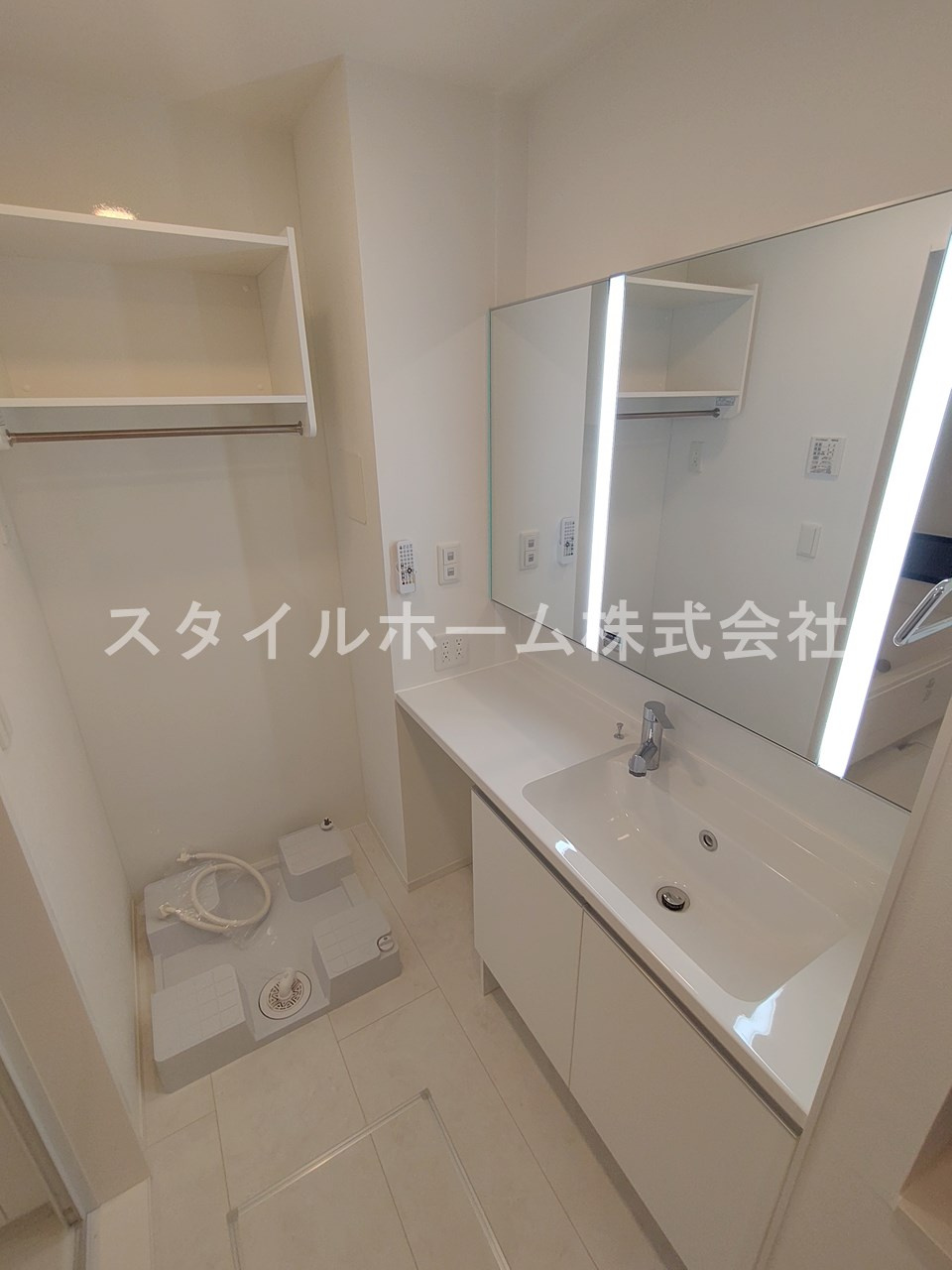 ヴィラ胡蝶の洗面所