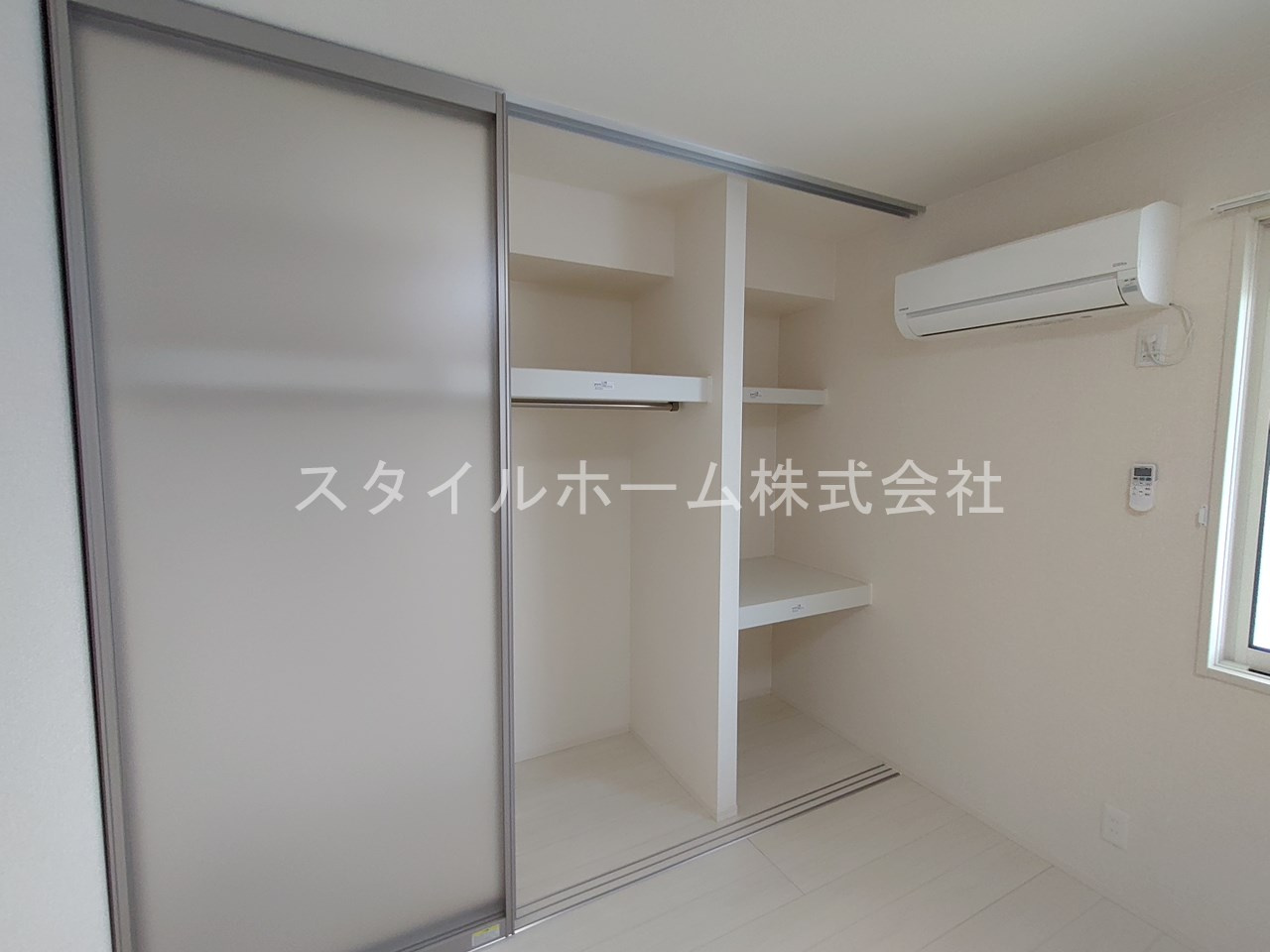 ヴェルジェAの収納