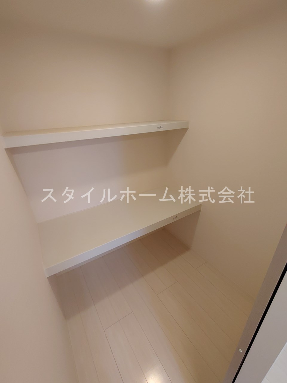 ヴェルジェAの収納