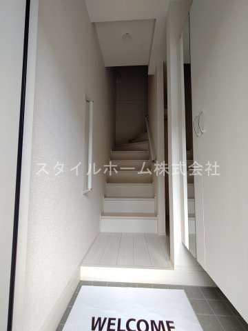 ヴェルジェAの玄関
