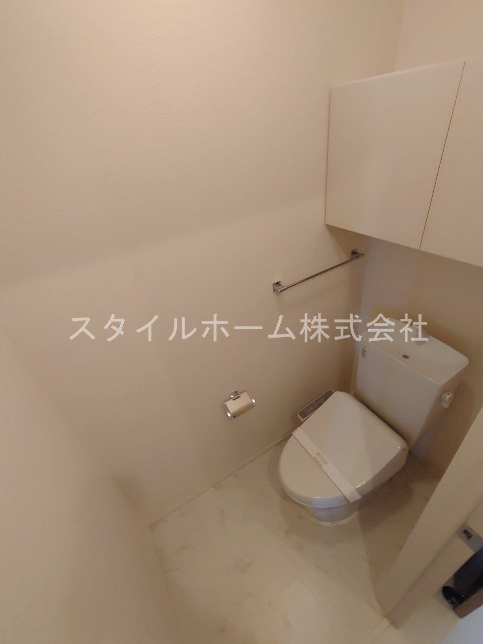 ヴェルジェAのトイレ