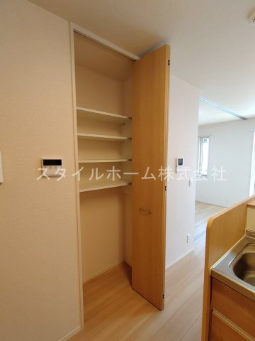 豊橋ウエスト１　Ｂの収納