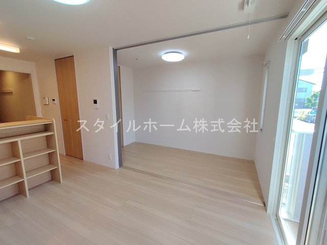 豊橋ウエスト１　Ｂの居間・リビング