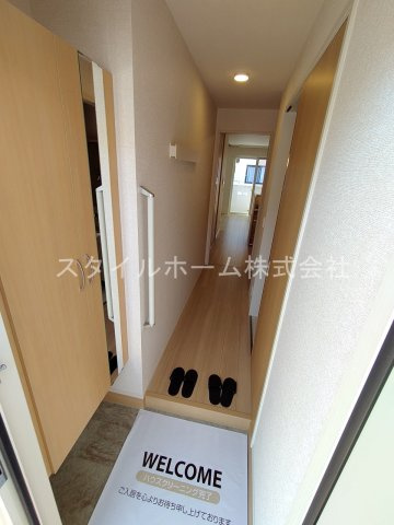 豊橋ウエスト１　Ｂの玄関
