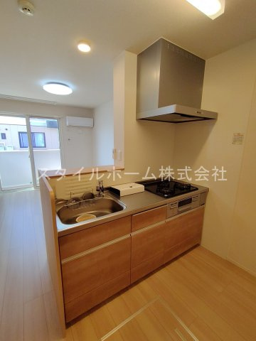 豊橋ウエスト１　Ｂのキッチン