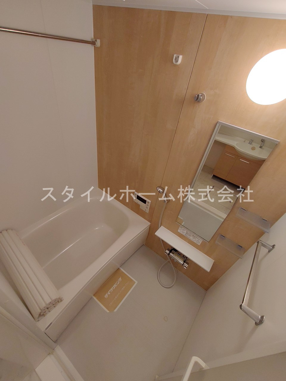 豊橋ウエスト１　Ｂの浴室