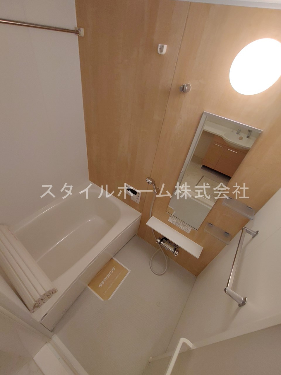 豊橋ウエスト１　Ｂの浴室