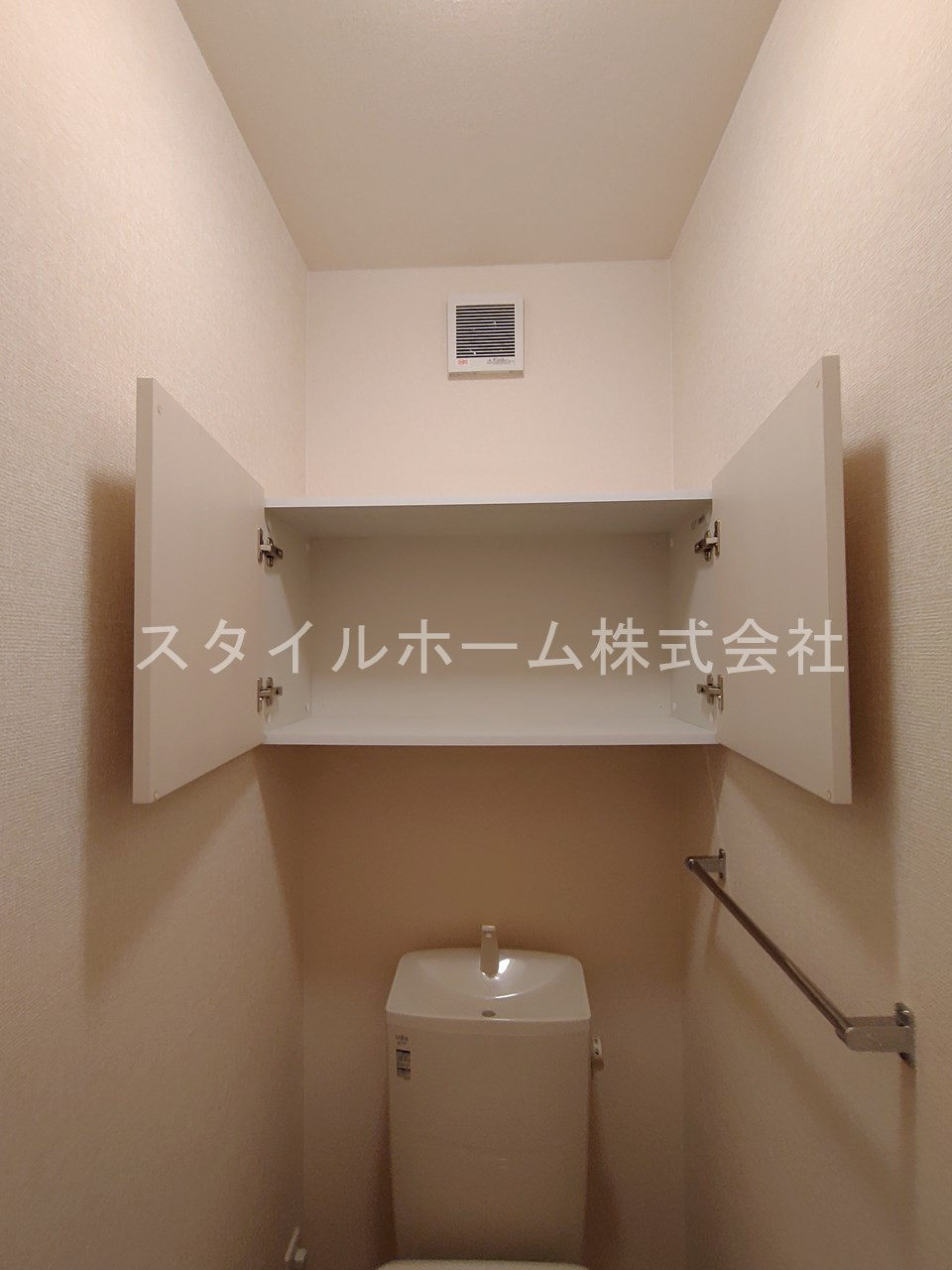 豊橋ウエスト１　Ｂのトイレ