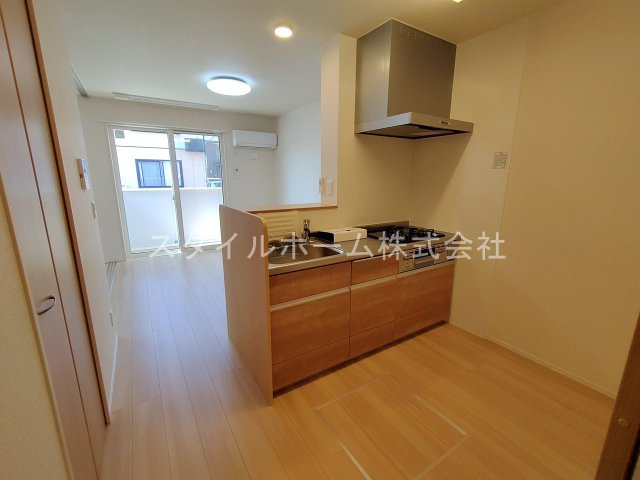 豊橋ウエスト１　Ｂのキッチン
