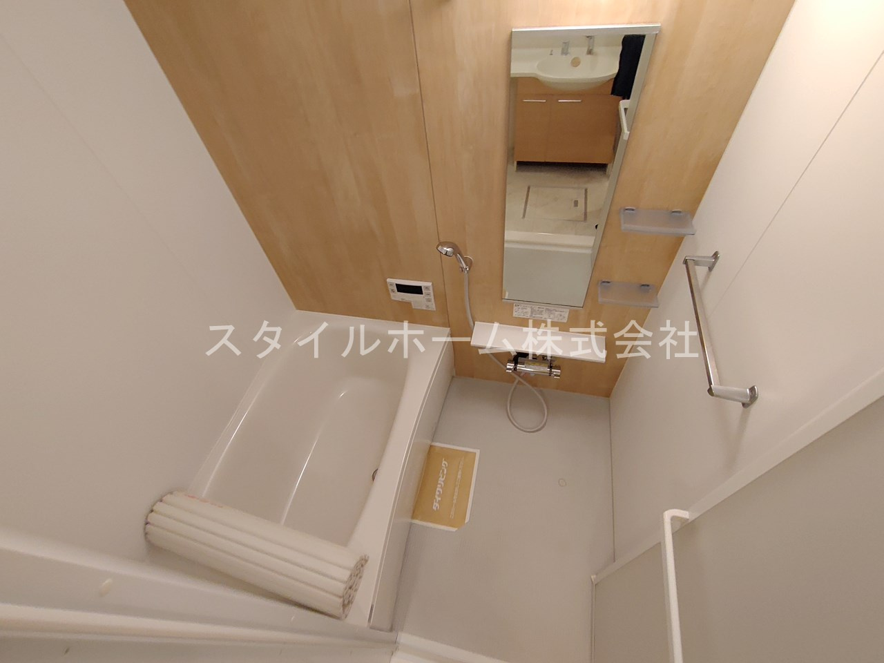 豊橋ウエスト１　Ｂの浴室