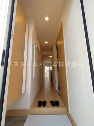 豊橋ウエスト１　Ｂの玄関