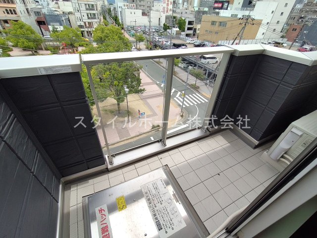 ｓｋｙｅのバルコニー