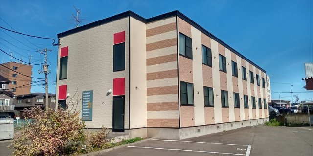 レオパレスプリマベーラの外観