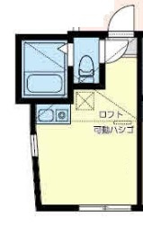 【間取り】 | ユナイト日ノ出ルモンド