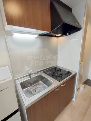 【キッチン】 | グランパシフィック弁天町 | お料理しやすいキッチンです