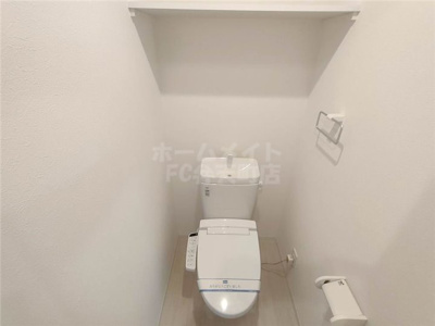 【トイレ】 | グランパシフィック弁天町 | コンパクトで使いやすいトイレです