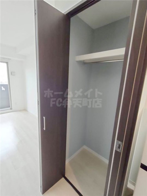 【収納】 | グランパシフィック弁天町 | 収納スペース豊富です