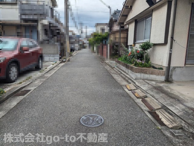 【前面道路含む現地写真】 | 明石市西明石北町３丁目 | 前面道路は公道！