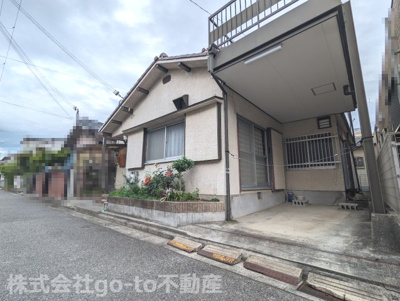 【外観】 | 明石市西明石北町３丁目 | 建築条件なし、38.86坪、敷地と道路は高低差なし！