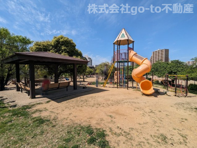 【周辺】 | 明石市西明石北町３丁目 | 「上ヶ池公園」徒歩約5分♪遊具・お散歩コース・グラウンドもあります♪
