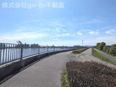 【周辺】 | 明石市西明石北町３丁目 | 「野々池貯水池遊歩」お散歩やジョギングに最適です♪