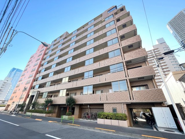セザールリバーサイド月島の外観
