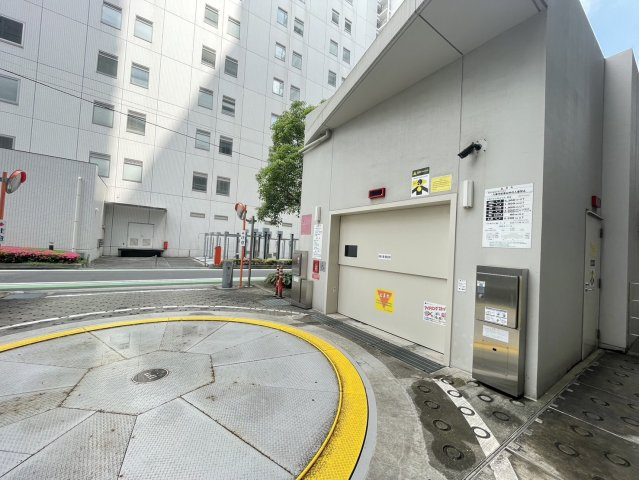 インプレストタワー芝浦エアレジデンスの駐車場