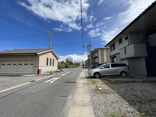ピュアホームズの周辺|接面道路