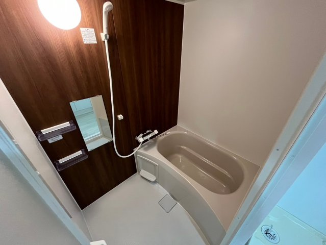 清保アイレックスコートの浴室