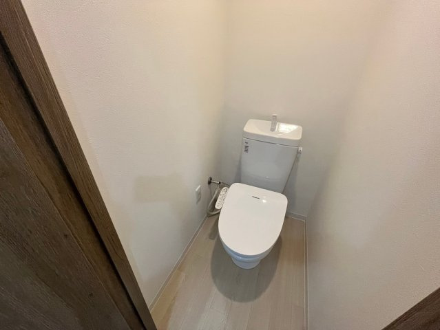 清保アイレックスコートのトイレ