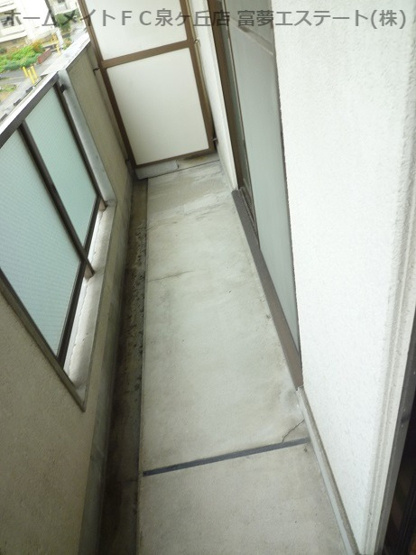 【バルコニー】 | 南埜マンション赤塚