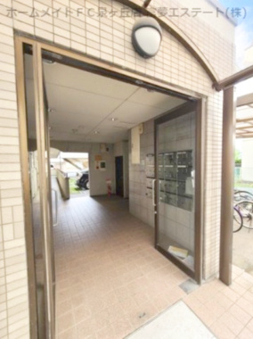 【エントランス】 | 南埜マンション赤塚