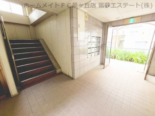 【ロビー】 | 南埜マンション赤塚