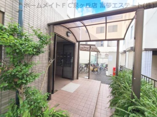 【エントランス】 | 南埜マンション赤塚
