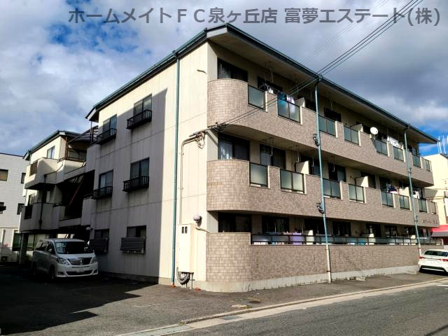 南埜マンション赤塚の外観