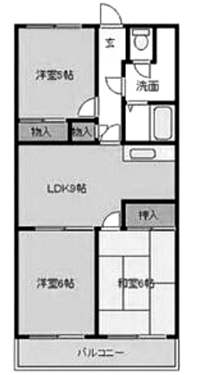 【間取り】 | 南埜マンション赤塚