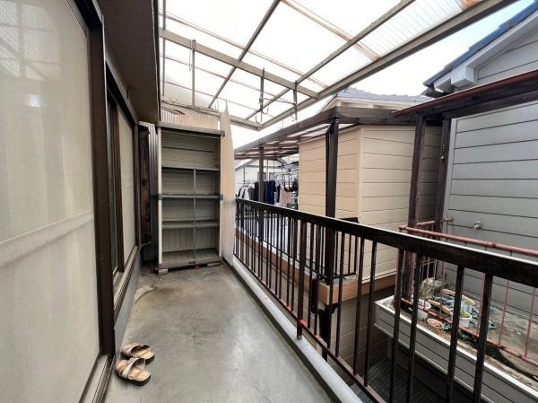 緑が丘２丁目　一戸建てのバルコニー|バルコニー
■物件内覧・資金計画相談・住宅ローン相談、リフォーム相談、お問合せ受付中■
※当日・翌日のご内覧、ご相談はお電話でのお問合せがスムーズです！