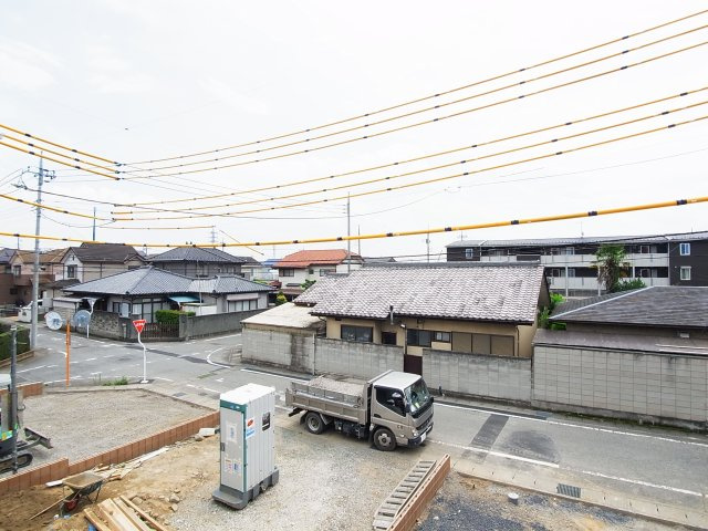 新築　前橋市天川大島第4　Livele Garden.S　1号棟の展望|現地写真　前橋市天川大島第4　Livele Garden.S　