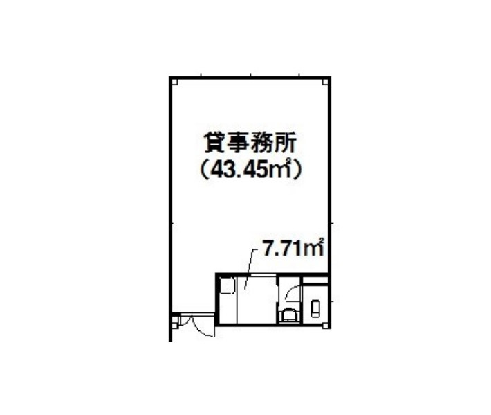 栄ビルの間取り