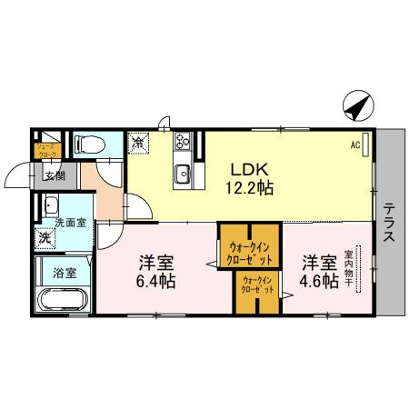 【間取り】 | 冨久庵