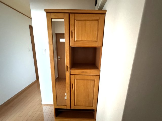 ミリオンコーポラス白菊の収納