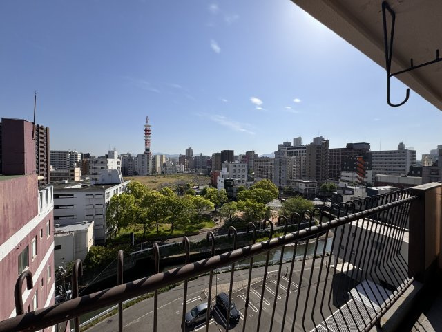 【展望】 | ミリオンコーポラス白菊