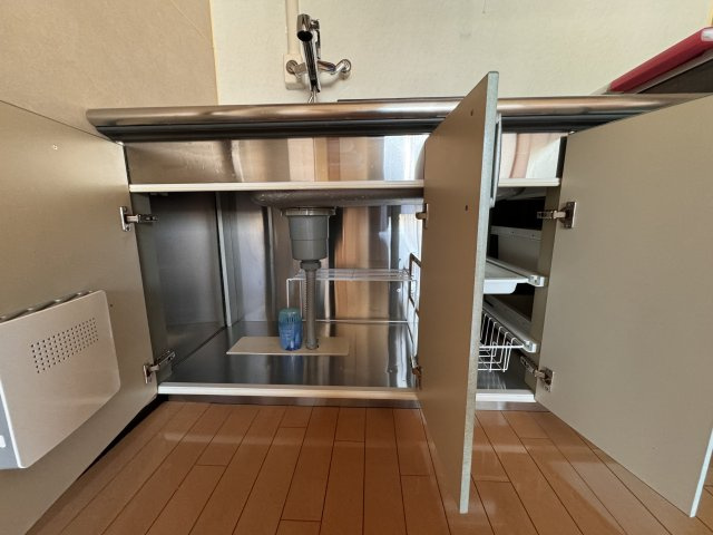 ミリオンコーポラス白菊のキッチン