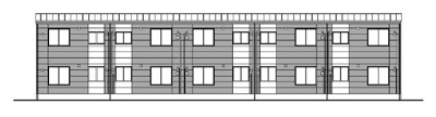 【外観】 | （仮）スターテラスⅡ法吉町 | 完成予想図