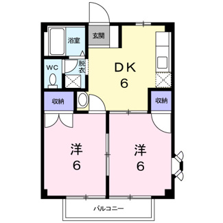 【間取り】 | ＳＵＮＮＹコ・アＡ
